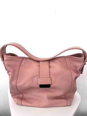 Liz Claiborne Leather Boho Shoulder Bag